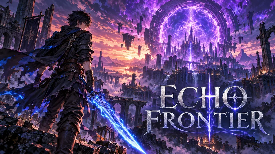 Echo Frontierのカバー画像