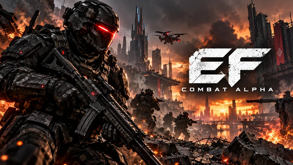 EF: Combat Alphaのカバー画像