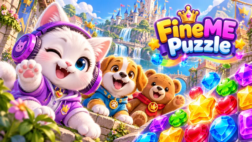 FineME Puzzleのカバー画像