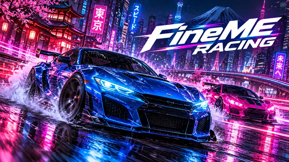 FineME Racingのカバー画像