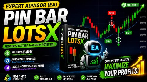 เจาะลึกระบบเทรด EA "Pin Bar LotsX" : โรบอทจับจุดกลับตัวด้วย Price Action